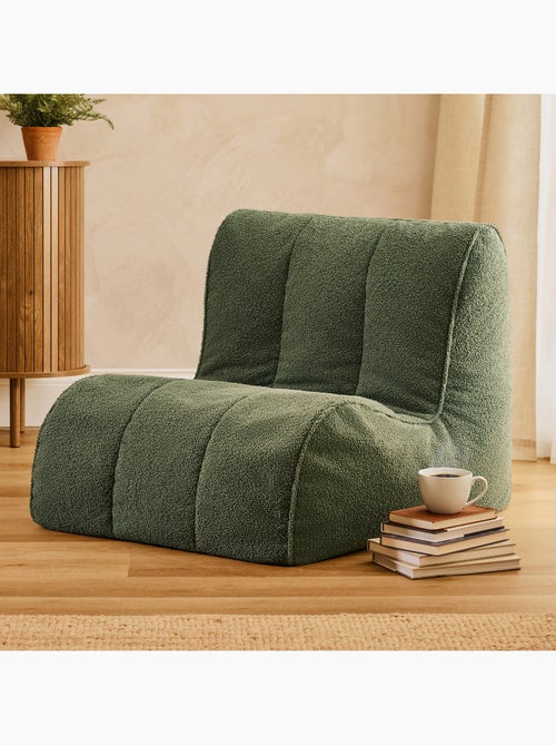 Pouf poltrona, poltrona da pavimento swoop in tessuto bouclé - icon - Kiabi