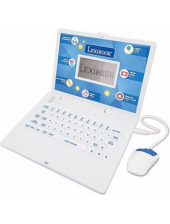 Power Kid® Portatile educativo bilingue 124 attività in inglese e italiano