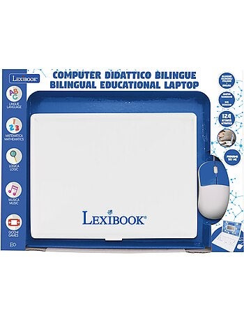 Power Kid® Portatile educativo bilingue 124 attività in inglese e italiano