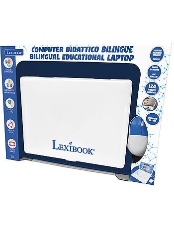 Power Kid® Portatile educativo bilingue 124 attività in inglese e italiano