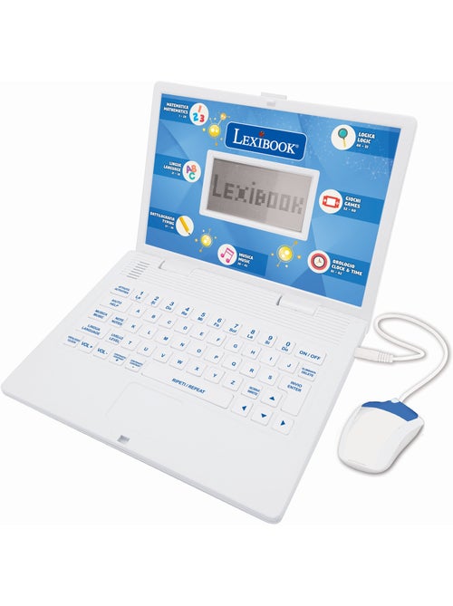 Power kid® portatile educativo bilingue 124 attività in inglese e italiano - Kiabi Power kid® portatile educativo bilingue 124 attività in inglese e italiano - Kiabi