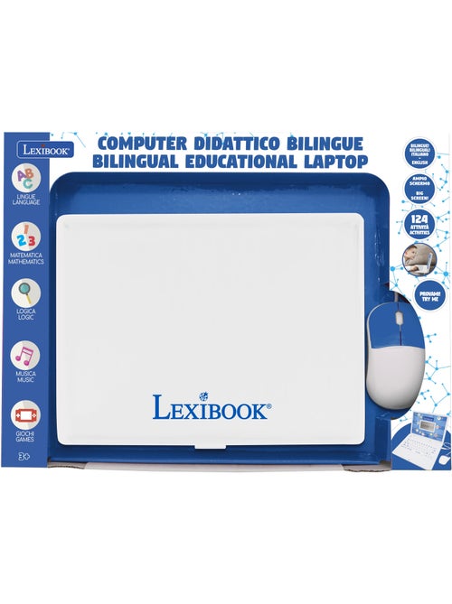 Power kid® portatile educativo bilingue 124 attività in inglese e italiano - Kiabi Power kid® portatile educativo bilingue 124 attività in inglese e italiano - Kiabi