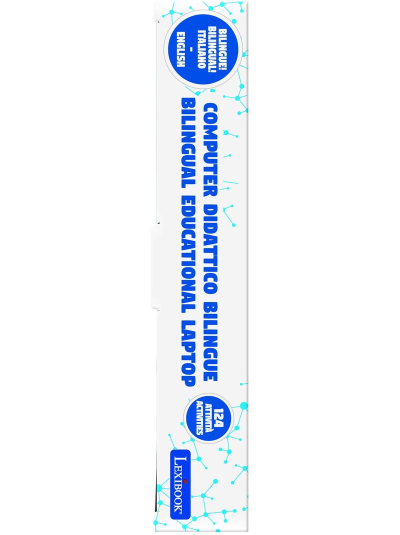 Power Kid® Portatile educativo bilingue 124 attività in inglese e italiano Bianco - Kiabi