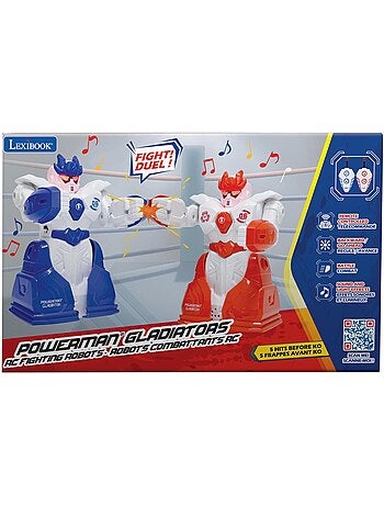 POWERMAN® GLADIATOR Robot da combattimento con telecomando