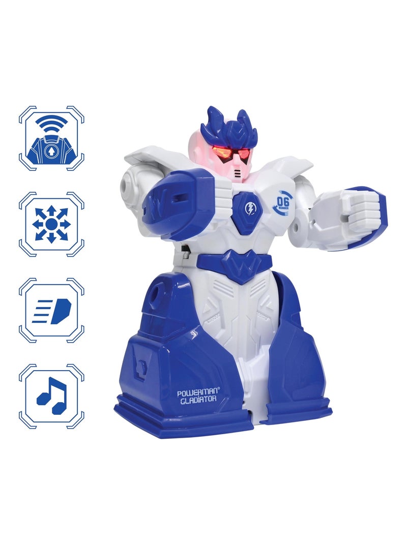 POWERMAN® GLADIATOR Robot da combattimento con telecomando Blu - Kiabi