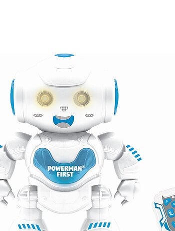 Powerman® primo robot stem, danza, musica, dimostrazione incl. Telecomando