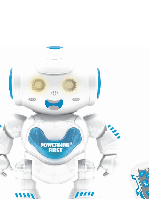 Powerman® primo robot stem, danza, musica, dimostrazione incl. Telecomando - Kiabi