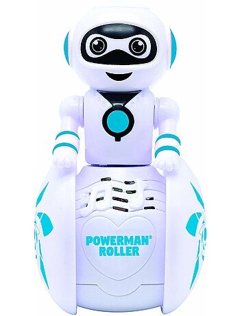 POWERMAN? Roller Robot a una ruota perfettamente equilibrato con effetti sonori e luminosi
