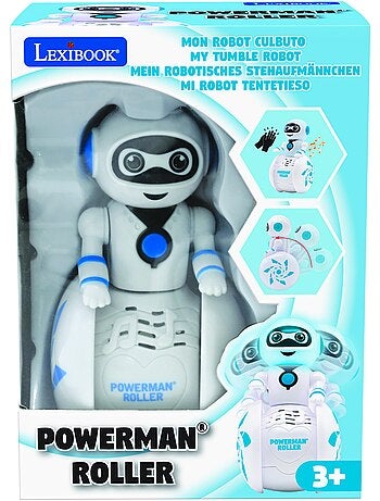 POWERMAN? Roller Robot a una ruota perfettamente equilibrato con effetti sonori e luminosi