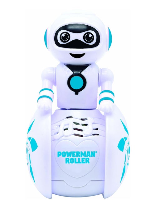 POWERMAN® Roller Robot a una ruota perfettamente equilibrato con effetti sonori e luminosi - Kiabi