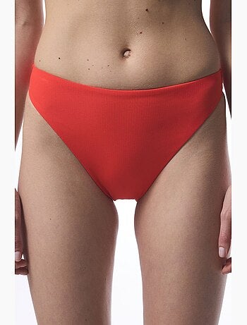 Praslin taglio minimal slip bikini a vita alta penti