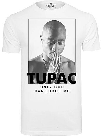Prayer maglietta tupac shakur uomo - mister tee