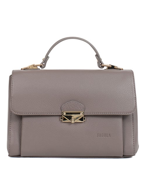 PRETA - Borsa a mano 1 manico - Pelle - Kiabi