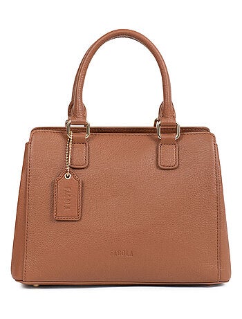 PRETA - Borsa a mano 2 manici - Pelle