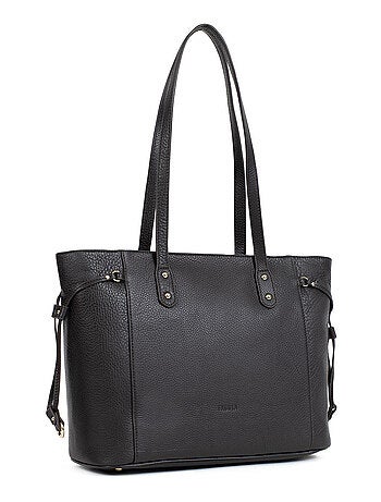 PRETA - Borsa a spalla - Pelle