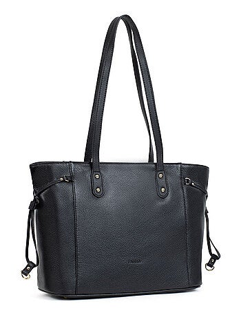 PRETA - Borsa a spalla - Pelle