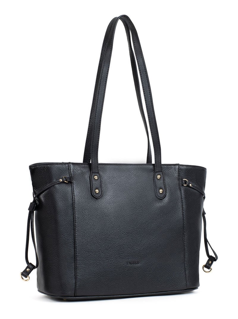 PRETA - Borsa a spalla - Pelle Nero - Kiabi