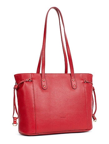 PRETA - Borsa a spalla - Pelle