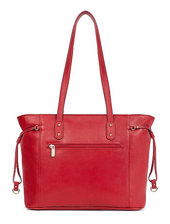 PRETA - Borsa a spalla - Pelle