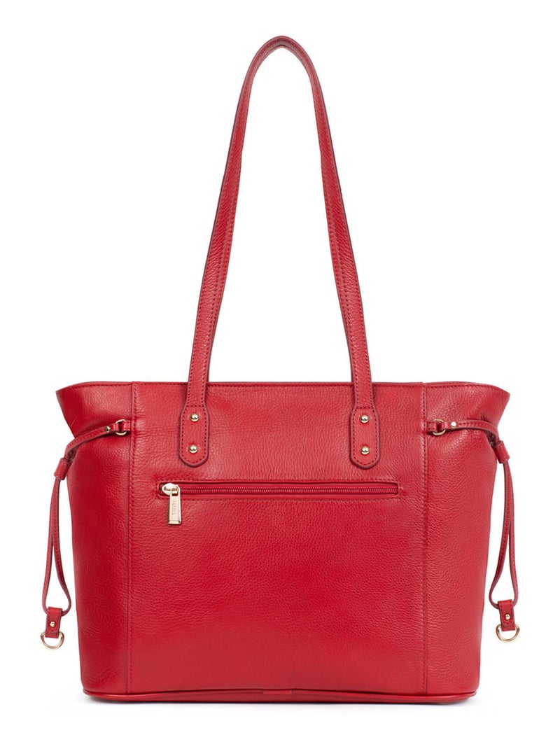 PRETA - Borsa a spalla - Pelle Rosso scuro - Kiabi