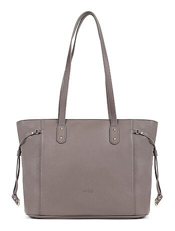 PRETA - Borsa a spalla - Pelle