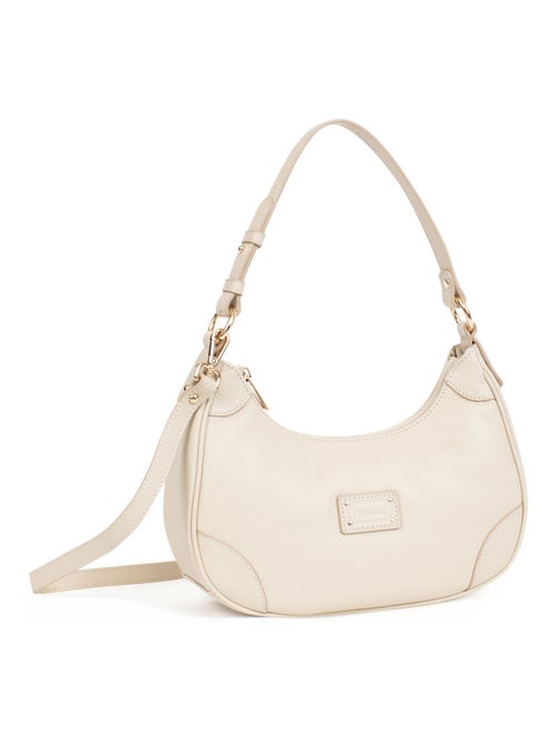 PRETA - Borsa a spalla con 1 manico - Pelle - Kiabi