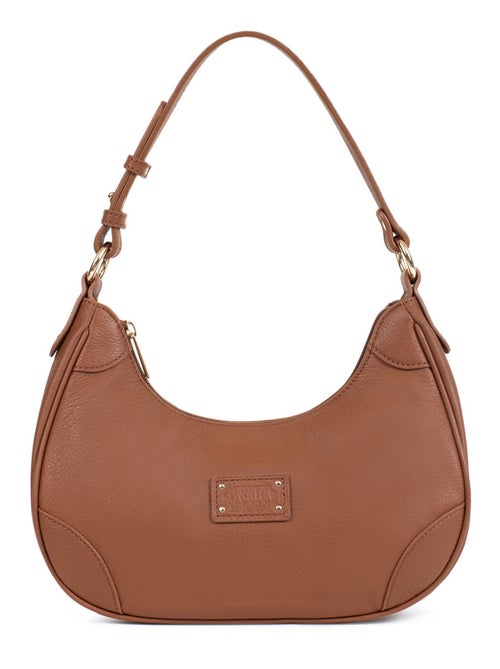 PRETA - Borsa a spalla con 1 manico - Pelle - Kiabi