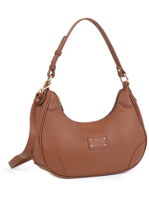 PRETA - Borsa a spalla con 1 manico - Pelle - Kiabi