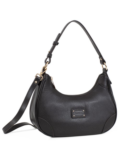 PRETA - Borsa a spalla con 1 manico - Pelle - Kiabi