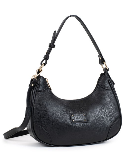 PRETA - Borsa a spalla con 1 manico - Pelle - Kiabi