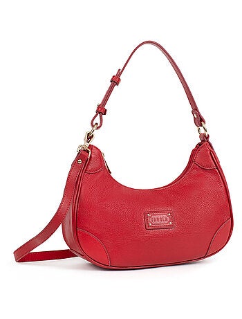 PRETA - Borsa a spalla con 1 manico - Pelle