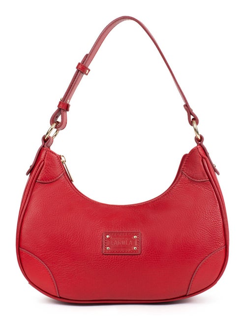 PRETA - Borsa a spalla con 1 manico - Pelle - Kiabi