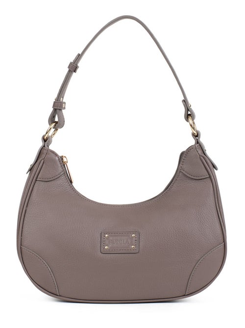 PRETA - Borsa a spalla con 1 manico - Pelle - Kiabi