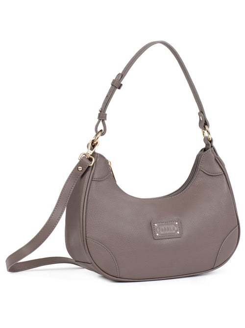 PRETA - Borsa a spalla con 1 manico - Pelle - Kiabi