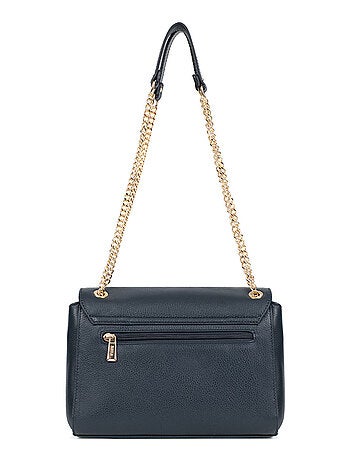 PRETA - Borsa a spalla con 2 manici - Pelle