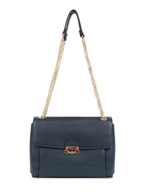 PRETA - Borsa a spalla con 2 manici - Pelle - Kiabi