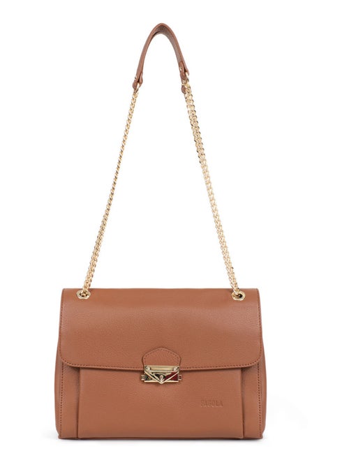 PRETA - Borsa a spalla con 2 manici - Pelle - Kiabi