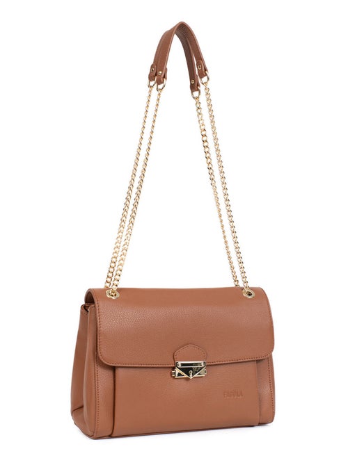PRETA - Borsa a spalla con 2 manici - Pelle - Kiabi