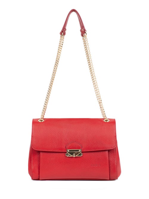 PRETA - Borsa a spalla con 2 manici - Pelle - Kiabi
