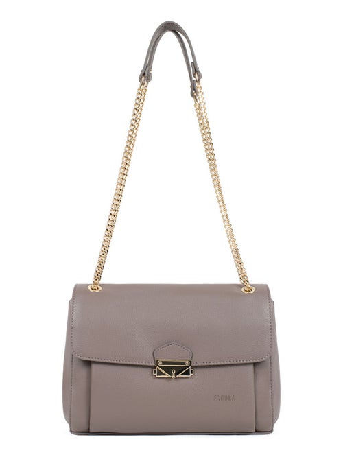 PRETA - Borsa a spalla con 2 manici - Pelle - Kiabi