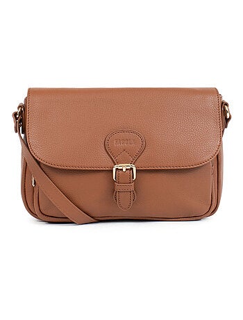 PRETA - Borsa a tracolla - Cuoio