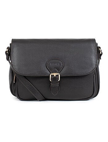 PRETA - Borsa a tracolla - Cuoio