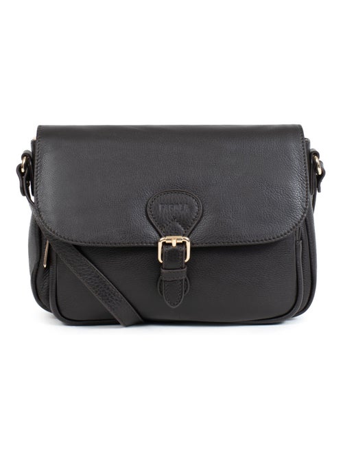 PRETA - Borsa a tracolla - Cuoio - Kiabi