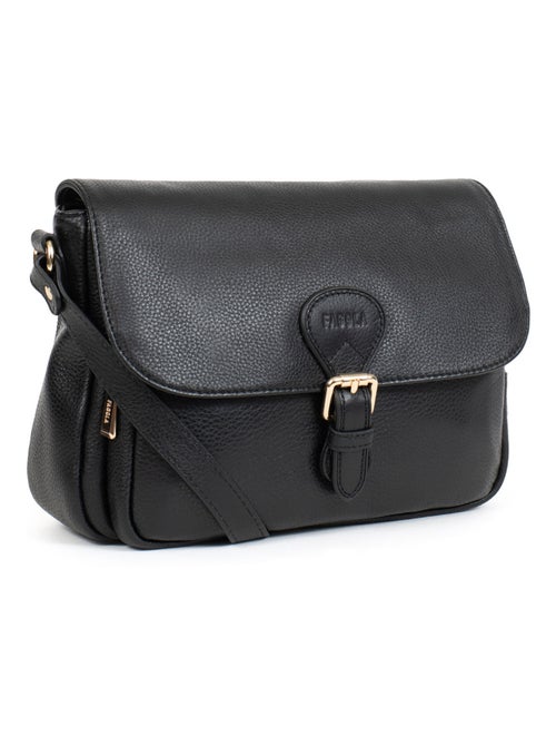 PRETA - Borsa a tracolla - Cuoio - Kiabi