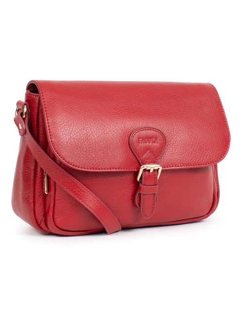 PRETA - Borsa a tracolla - Cuoio - Kiabi