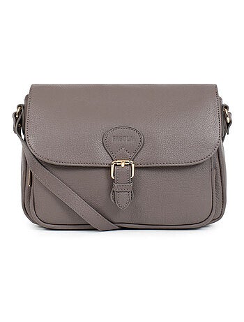 PRETA - Borsa a tracolla - Cuoio