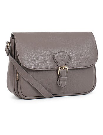 PRETA - Borsa a tracolla - Cuoio