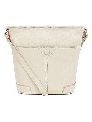 PRETA - Borsa a tracolla - Pelle