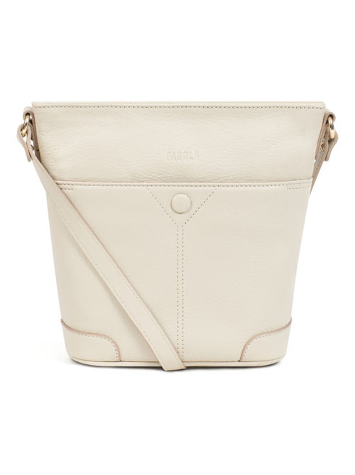 PRETA - Borsa a tracolla - Pelle - Kiabi