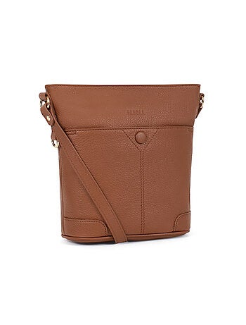 PRETA - Borsa a tracolla - Pelle